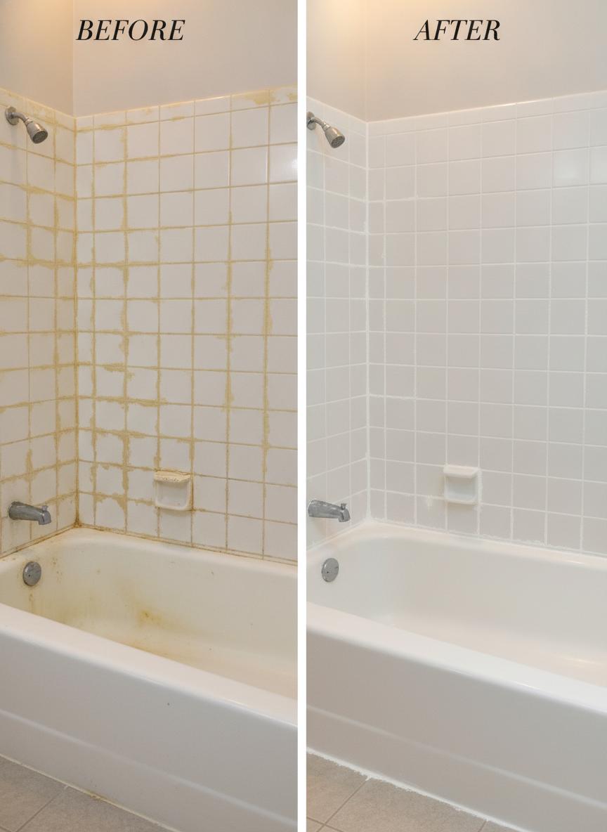 Restored shower
