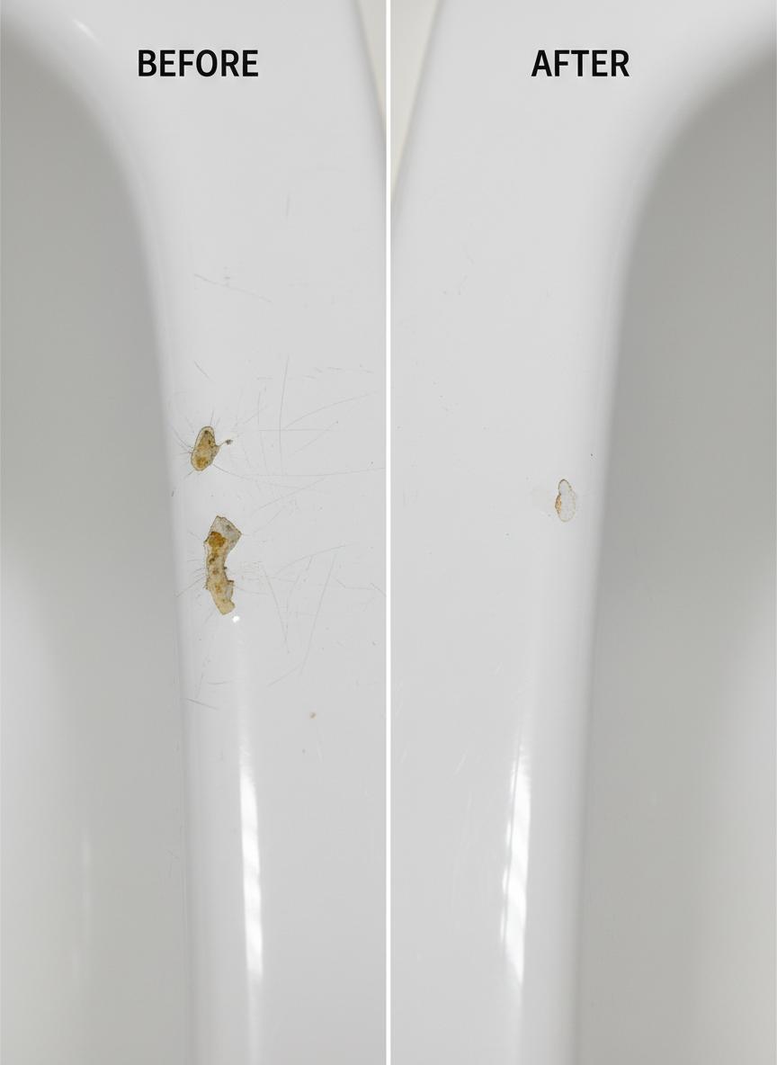 Restored sink