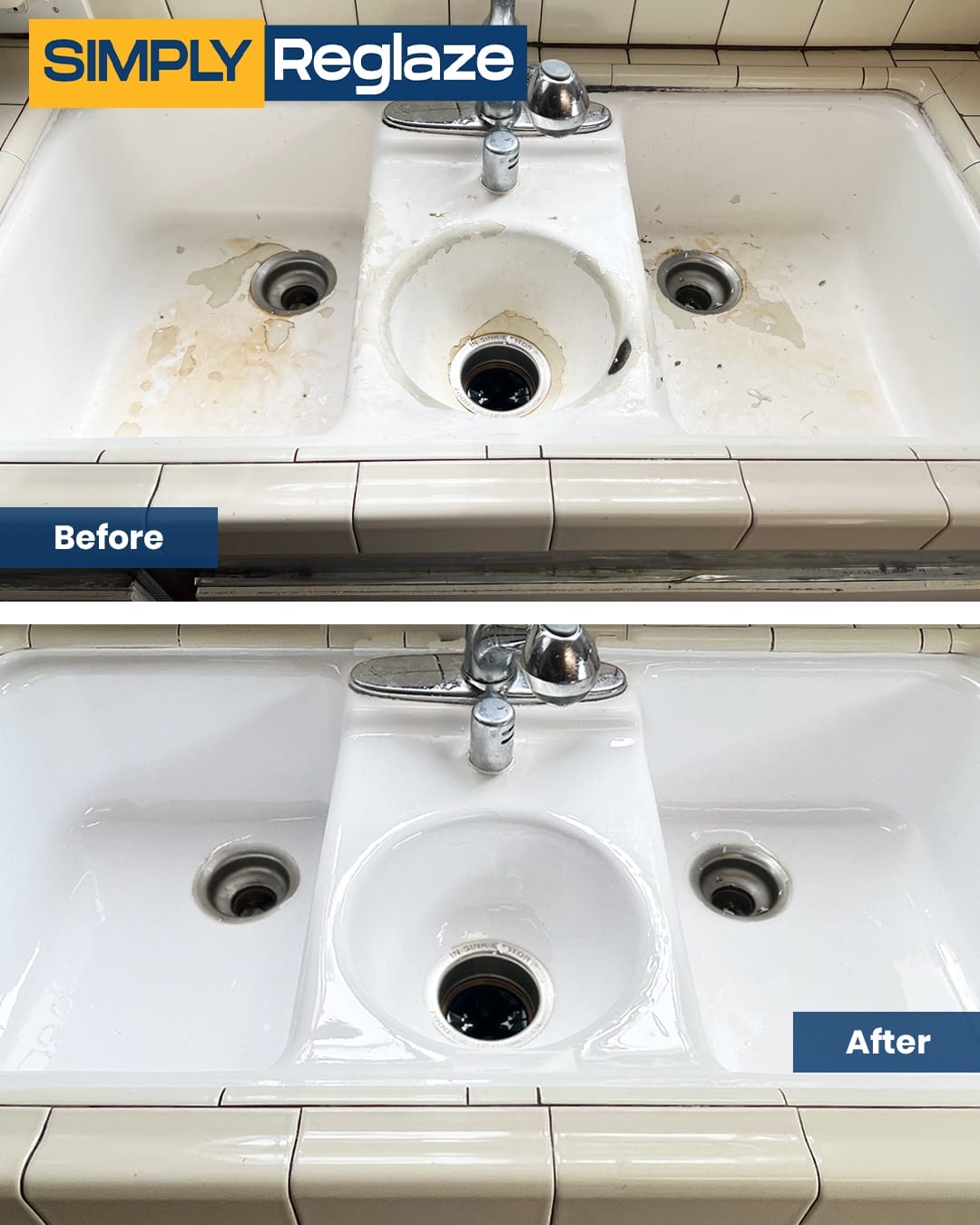 Sink Refinishing & Reglazing | Simply Reglaze