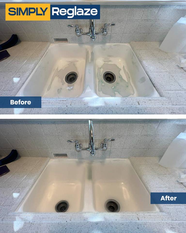 Sink Refinishing & Reglazing Simply Reglaze