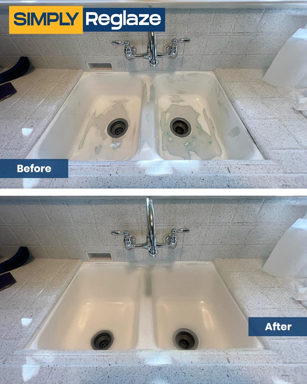Sink Refinishing & Reglazing Simply Reglaze
