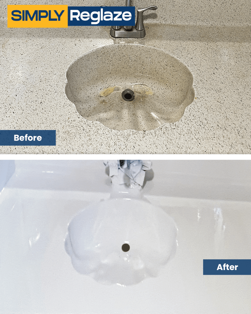 Sink Refinishing & Reglazing Simply Reglaze