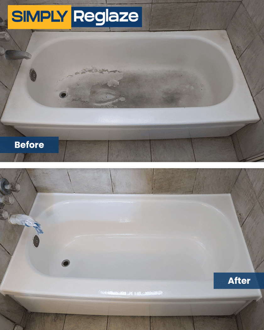 Bathtub Refinishing & Reglazing | Simply Reglaze