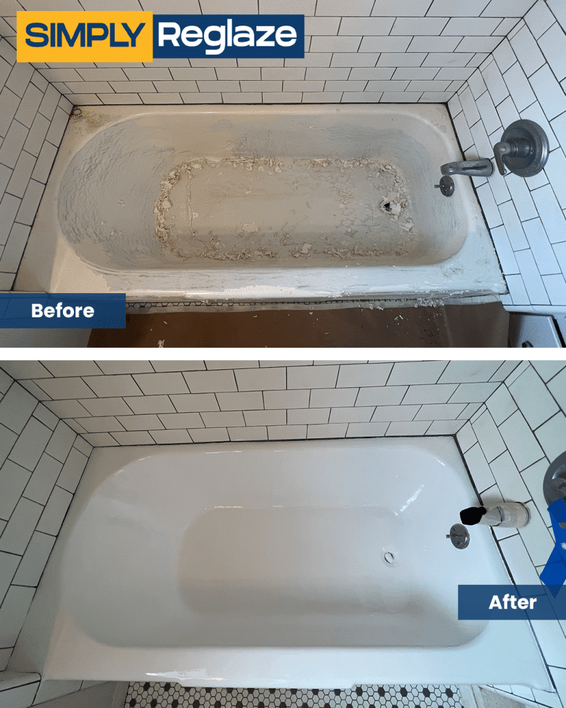 Bathtub Refinishing & Reglazing | Simply Reglaze