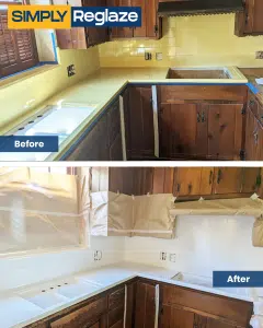 Countertops refinishing and reglazing in Temple City