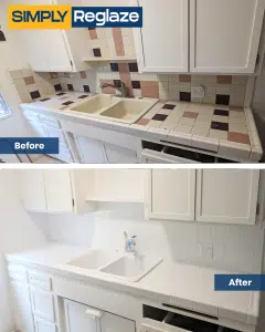 Countertops refinishing and reglazing in Temple City