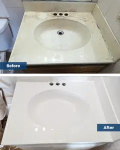 Countertops refinishing and reglazing in Temple City