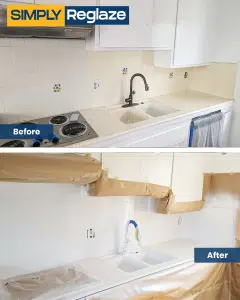 Countertops refinishing and reglazing in Temple City